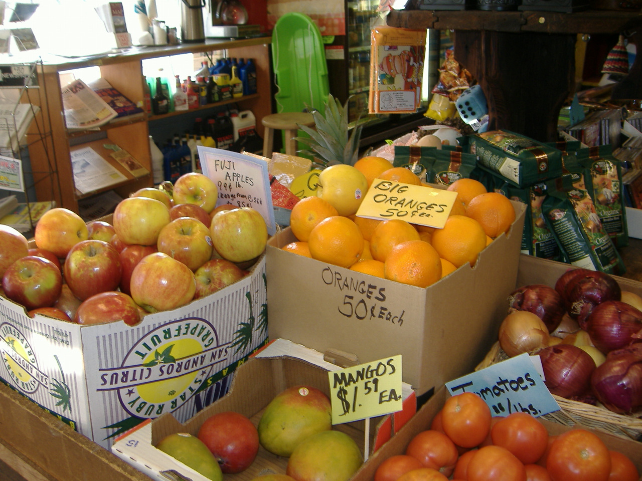 Produce- Fruits Vegetables