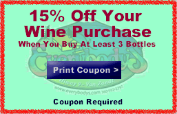 Wine Coupon